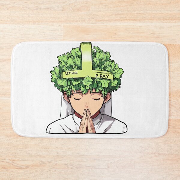 Item preview, Lettuce Pray : Salad Heaven Staff Shirt  designed and sold by Zen Candy 3000 Travis Nicholas Zariwny.