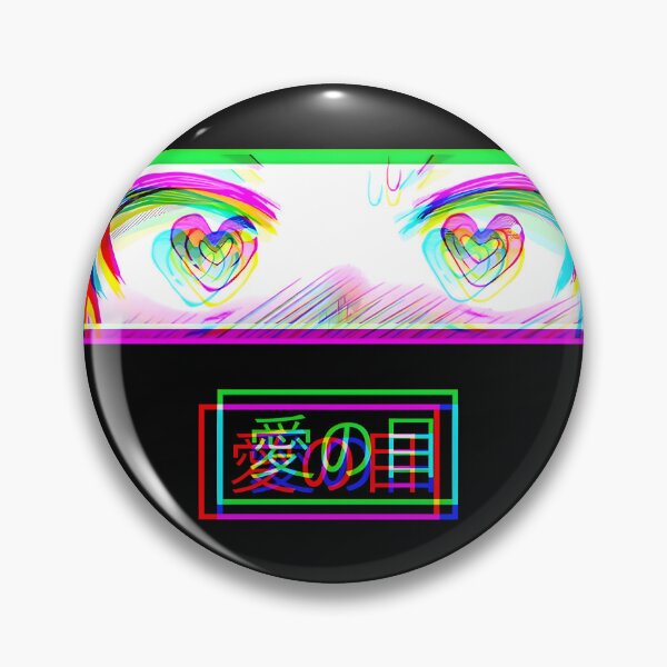 Item preview, Aheago 3D Heart Shaped Eyes designed and sold by MoxieVibe.