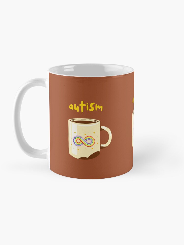 Thumbnail 3 of 6, Coffee Mug, Autism Awareness Mug Design designed and sold by simplestic.
