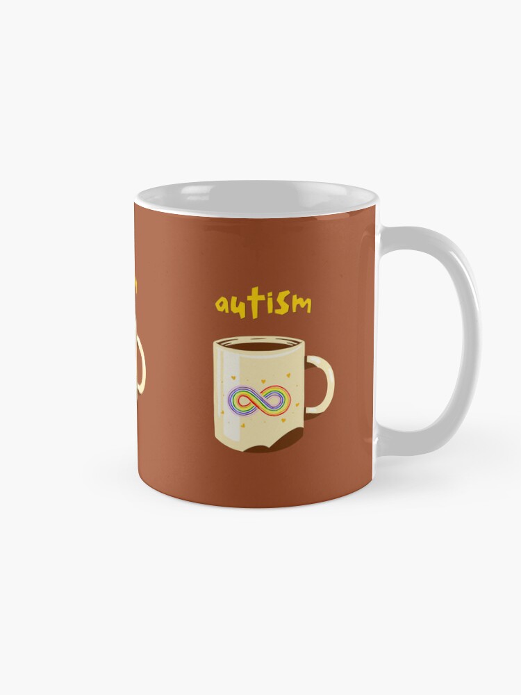 Thumbnail 5 of 6, Coffee Mug, Autism Awareness Mug Design designed and sold by simplestic.