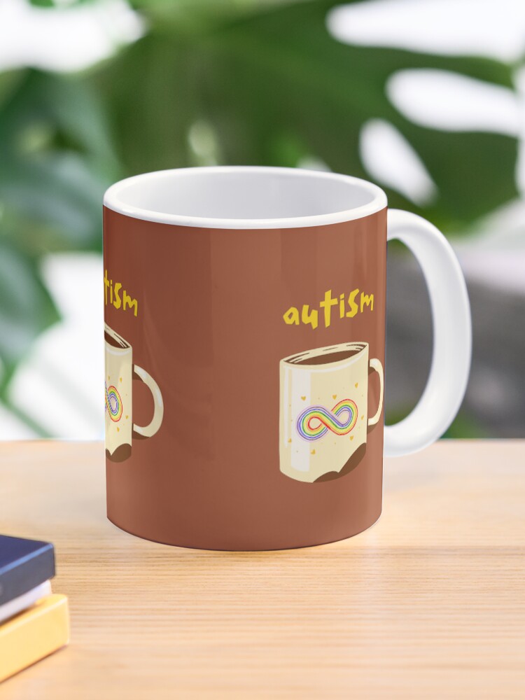 Thumbnail 1 of 6, Coffee Mug, Autism Awareness Mug Design designed and sold by simplestic.