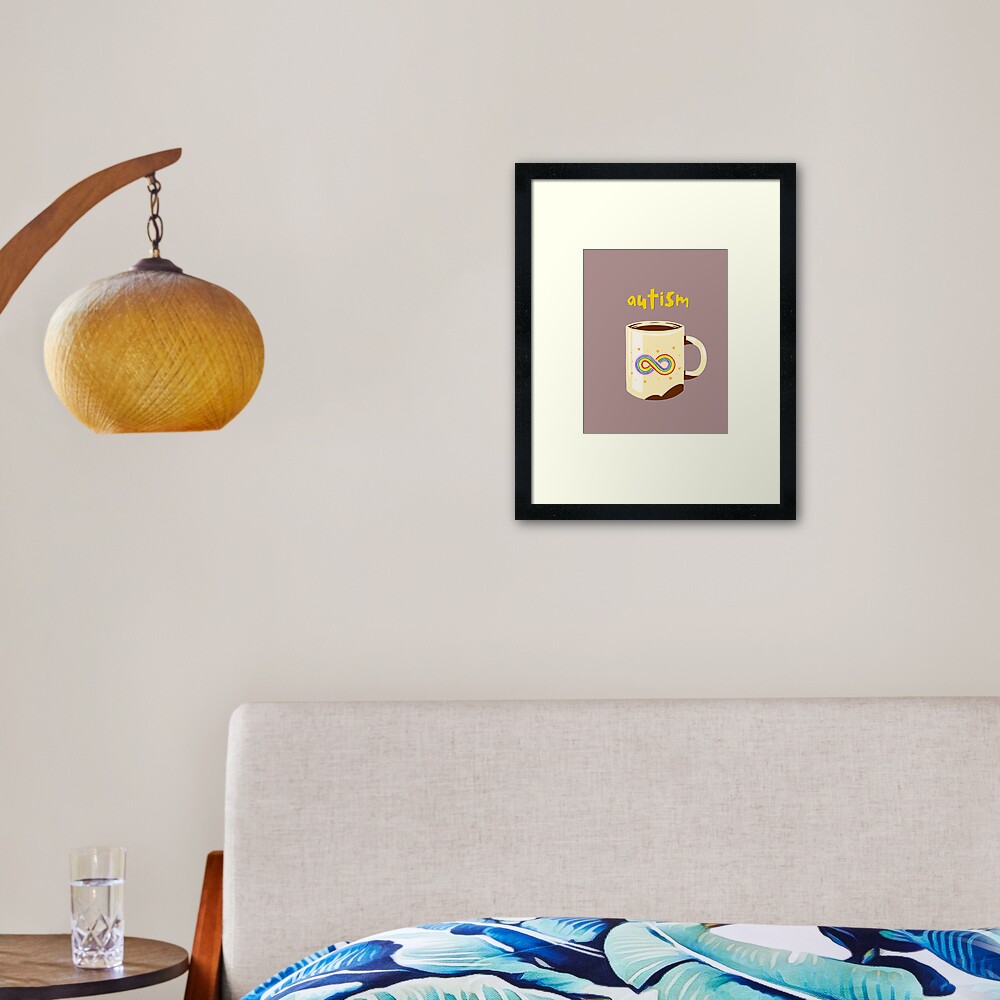 Item preview, Framed Art Print designed and sold by simplestic.
