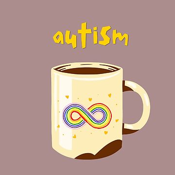 Artwork thumbnail, Autism Awareness Mug Design by simplestic