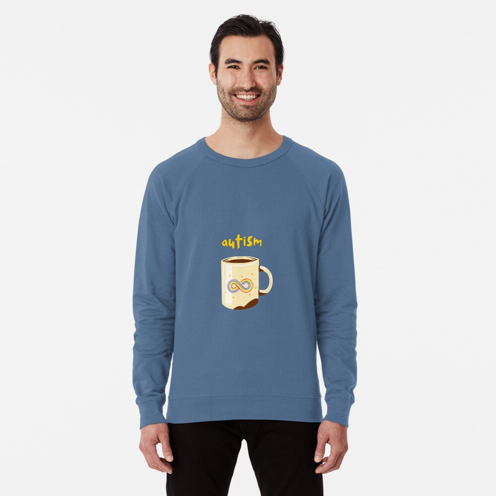 Item preview, Lightweight Sweatshirt designed and sold by simplestic.