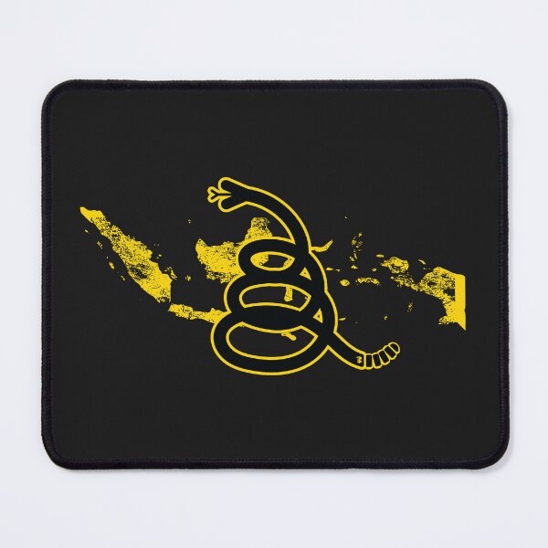 Item preview, Distressed INDONESIA - Freedom Is The Superpower - Modern Gadsden Snake Flag - Dont Tread On Me design designed and sold by pelagio.