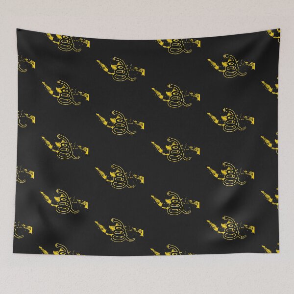 Item preview, Distressed INDONESIA - Freedom Is The Superpower - Modern Gadsden Snake Flag - Dont Tread On Me design designed and sold by pelagio.