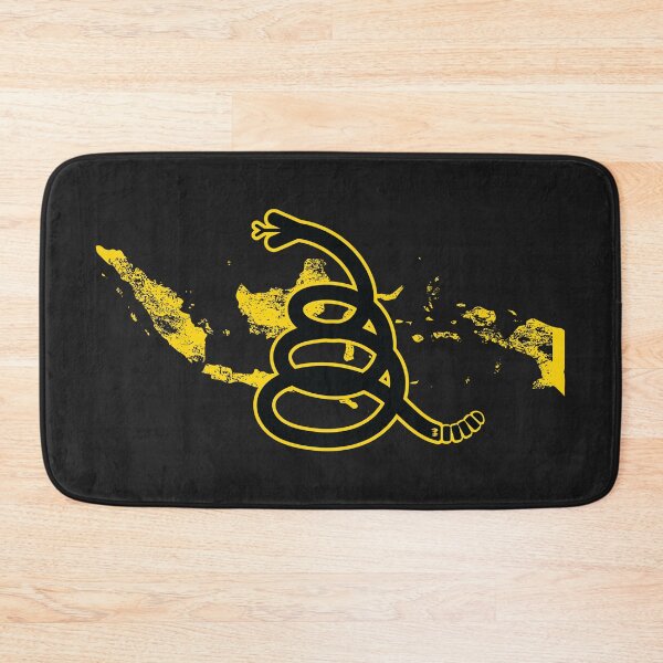Item preview, Distressed INDONESIA - Freedom Is The Superpower - Modern Gadsden Snake Flag - Dont Tread On Me design designed and sold by pelagio.