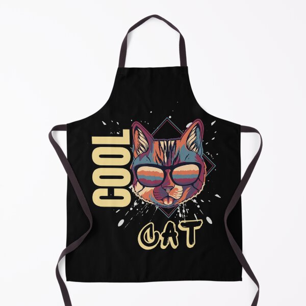 Item preview, Cool Cat Design designed and sold by ProWittyDesigns.