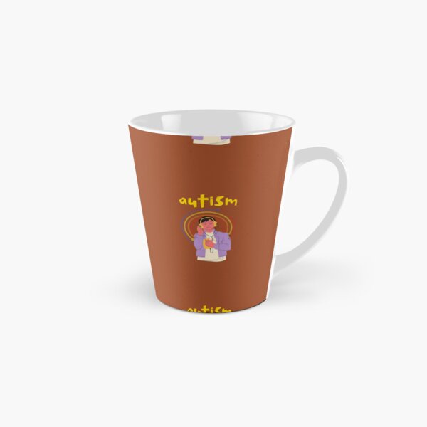 Autism Awareness Headphones Design Tall Mug