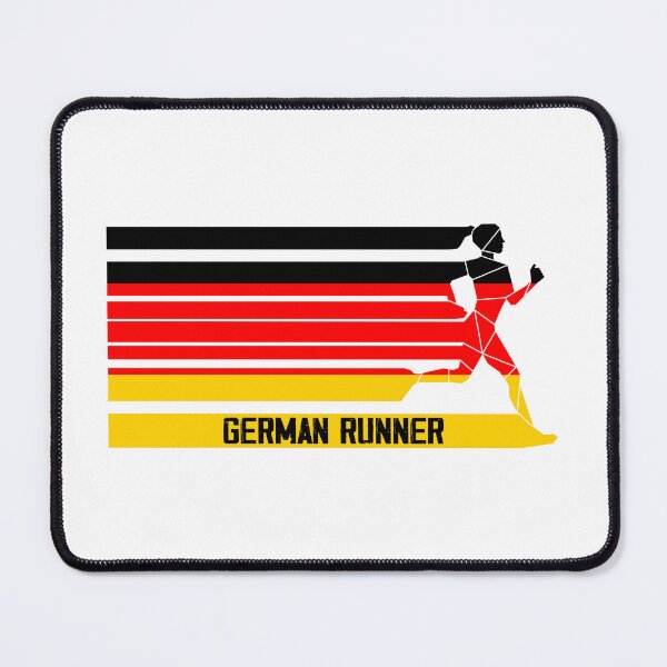 Item preview, GERMAN RUNNER, MARATHON WOMAN designed and sold by the Zarock Shop.