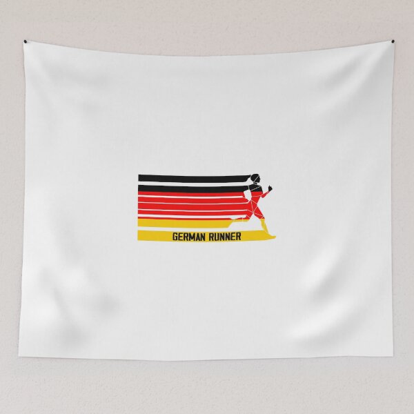 Item preview, GERMAN RUNNER, MARATHON WOMAN designed and sold by the Zarock Shop.