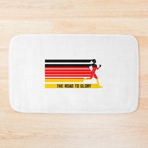 Item preview, THE ROAD TO GLORY, MARATHON WOMAN,  GERMANY FLAG designed and sold by the Zarock Shop.