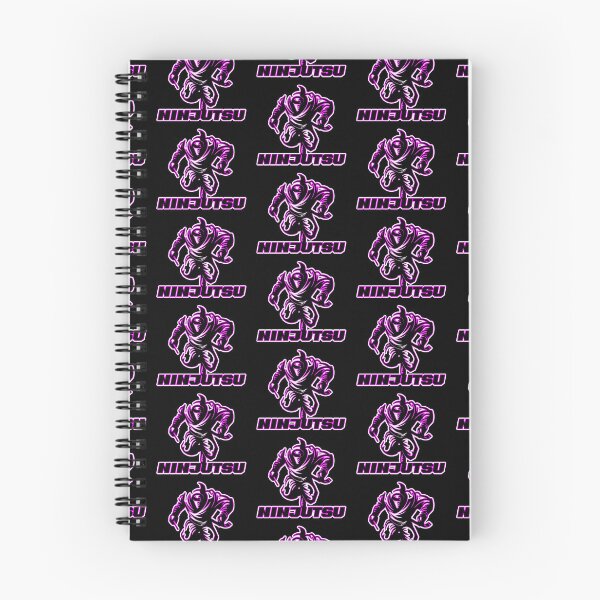 Item preview, pink ninjutsu designed and sold by diego75bcn.