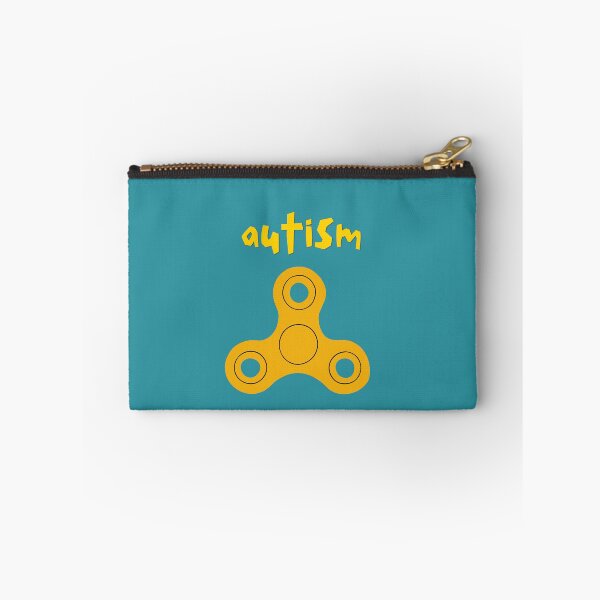 Item preview, Autism Fidget spinner  Design designed and sold by simplestic.