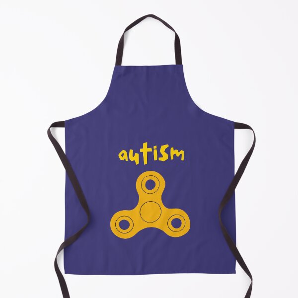 Item preview, Autism Fidget spinner  Design designed and sold by simplestic.