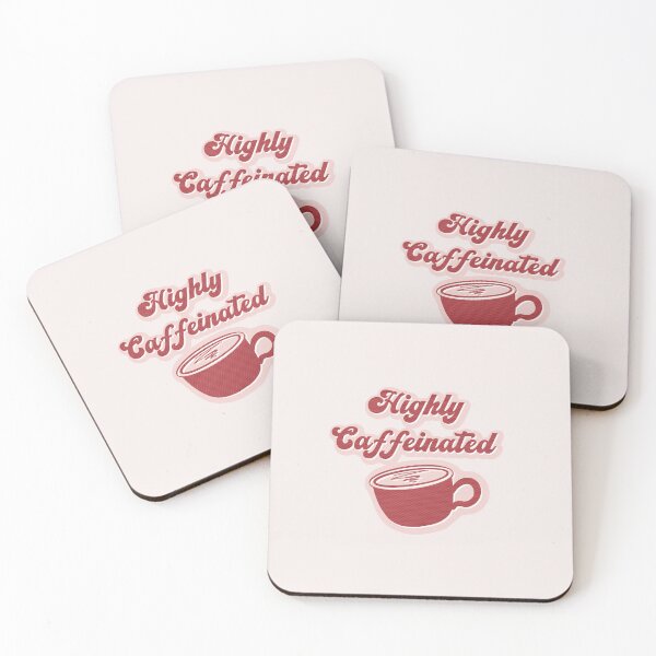 Item preview, Highly caffeinated designed and sold by cranberryrose22.