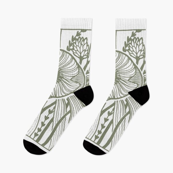 Item preview, Radiant Poppy Pen & Ink Illustration - Snow + Sage designed and sold by Irene Estelle.