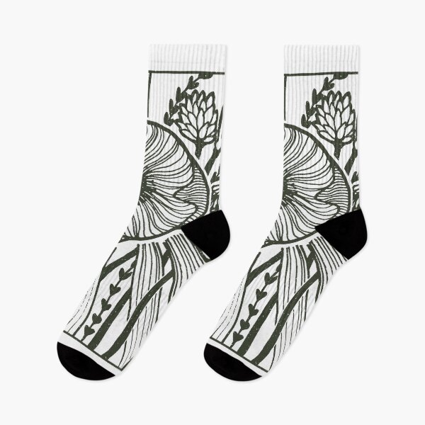 Item preview, Radiant Poppy Pen & Ink Illustration - Snow + Pine designed and sold by Irene Estelle.