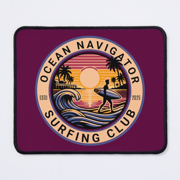 Item preview, Ocean Navigator Surfing Club designed and sold by FilmmakersPOV.