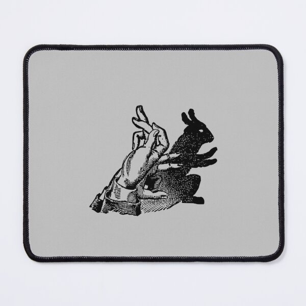 Item preview, Funny Rabbit - Hand Shadow Puppets 1 designed and sold by ruinzahelva.