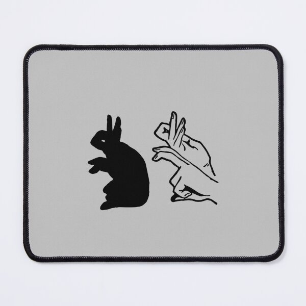 Item preview, Funny Rabbit Hand Shadow Puppets 2 designed and sold by ruinzahelva.