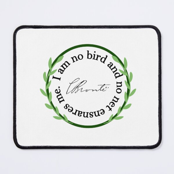 Item preview, Charlotte Bronte Jane Eyre Quote designed and sold by allenavaart.