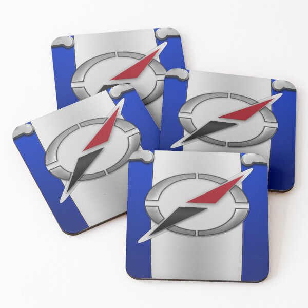 Artikelvorschau, Operation Overdrive - Blau entworfen und verkauft von PowerCores.