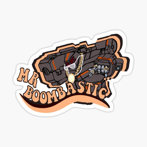 Item preview, Mr. Boombastic designed and sold by Arcturan-Art.