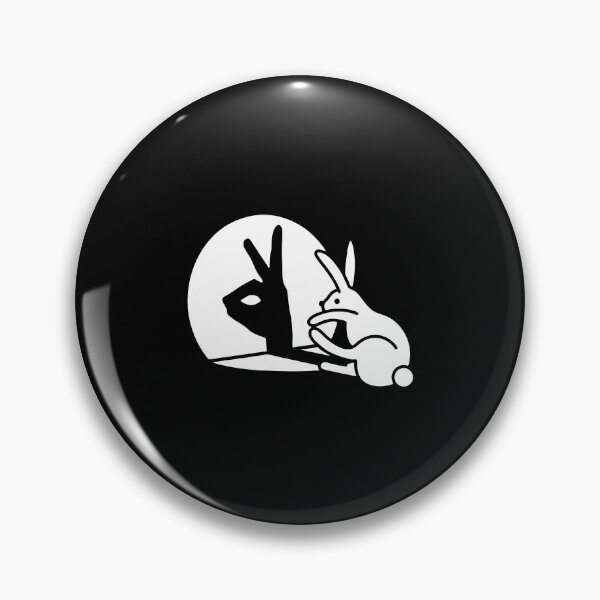Item preview, Funny Rabbit Hand Shadow Puppets 3 designed and sold by ruinzahelva.