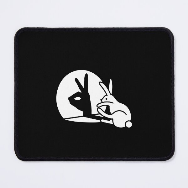 Item preview, Funny Rabbit Hand Shadow Puppets 3 designed and sold by ruinzahelva.