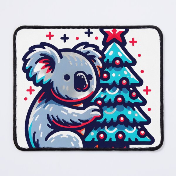 Item preview, Cartoon Christmas Koala T-shirt designed and sold by Travelcases.