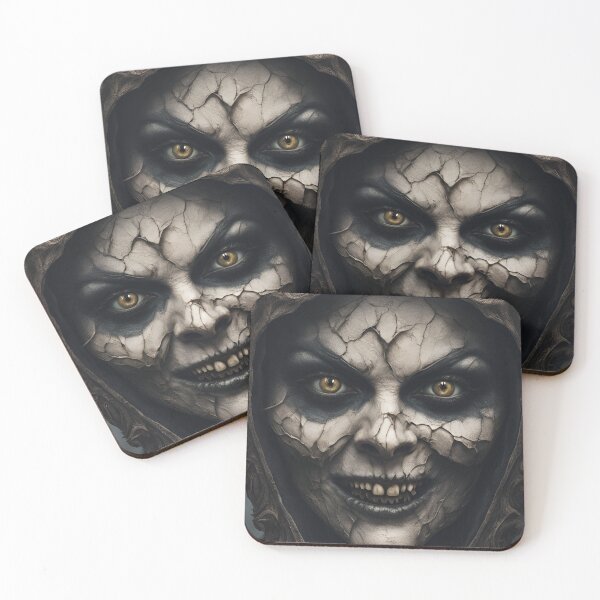 Item preview, scary face designed and sold by roma252.