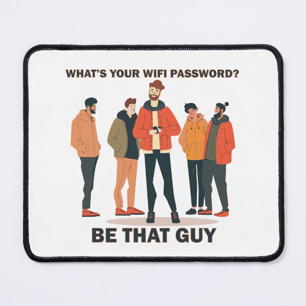 Item preview, WIFI Password designed and sold by AllAboutStuffz.