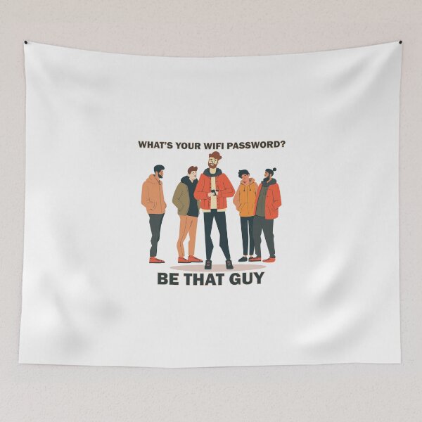 Item preview, WIFI Password designed and sold by AllAboutStuffz.