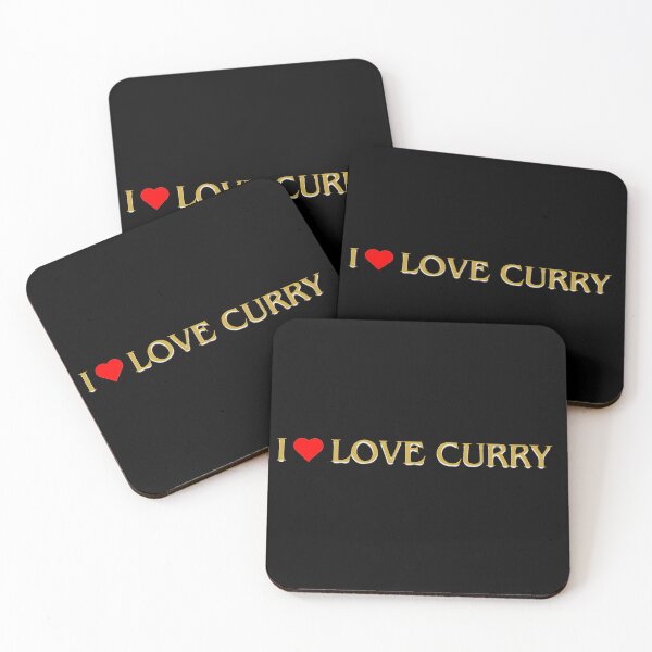 Item preview, I ♡ CURRY designed and sold by THE OASIS.