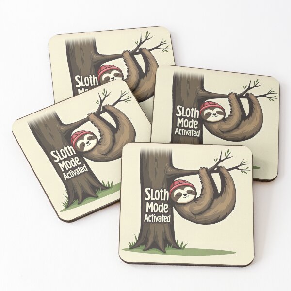 Item preview, Sloth Mode Activated designed and sold by Chris Freilich.