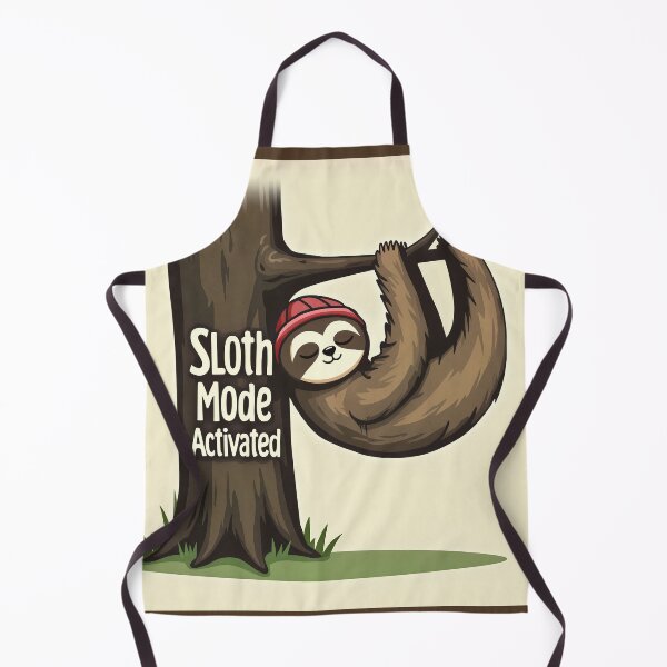 Item preview, Sloth Mode Activated designed and sold by Chris Freilich.