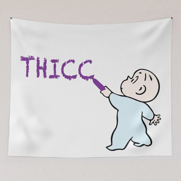 Item preview, Thicc designed and sold by Shayli Kipnis.