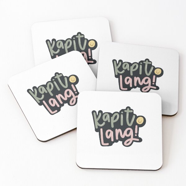 Item preview, Kapit Lang Filipino Encouragement  designed and sold by Mandy Ferrer.
