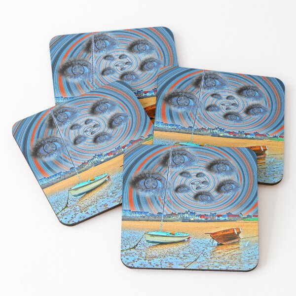 Item preview, LaunchedRedSkEyeVortex designed and sold by Klaus Bremner (Autotelic Art).