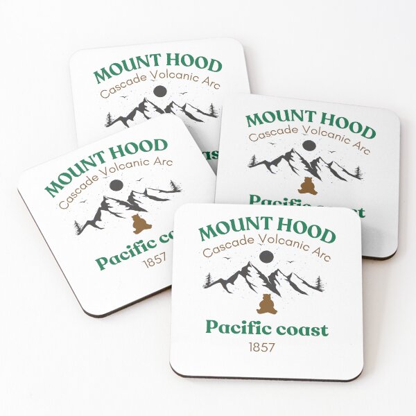 Item preview, Mt. Hood Adventure: Skiing, Hiking, and Nature designed and sold by LunaLoop.