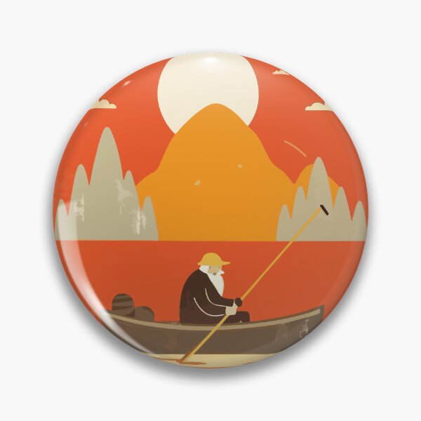 Item preview,  OldManSitsFishing designed and sold by Whose-sweat.