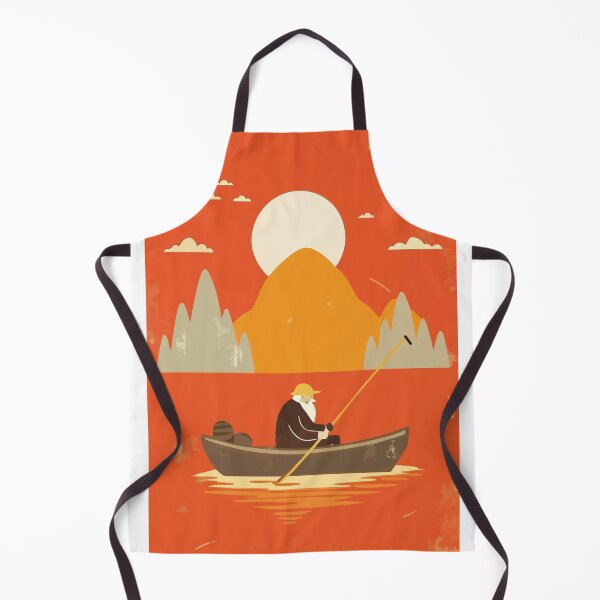 Item preview,  OldManSitsFishing designed and sold by Whose-sweat.