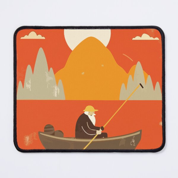 Item preview,  OldManSitsFishing designed and sold by Whose-sweat.