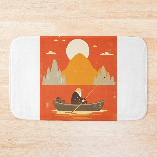 Item preview,  OldManSitsFishing designed and sold by Whose-sweat.