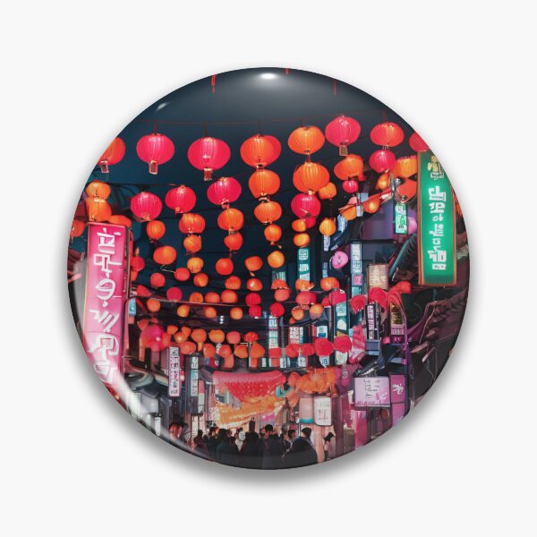 Item preview, USADAN ITAEWON TRADITIONAL STREET designed and sold by milestotreasure.