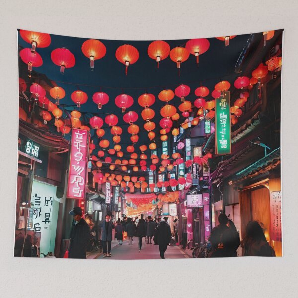Item preview, USADAN ITAEWON TRADITIONAL STREET designed and sold by milestotreasure.
