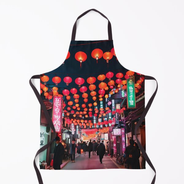 Item preview, USADAN ITAEWON TRADITIONAL STREET designed and sold by milestotreasure.