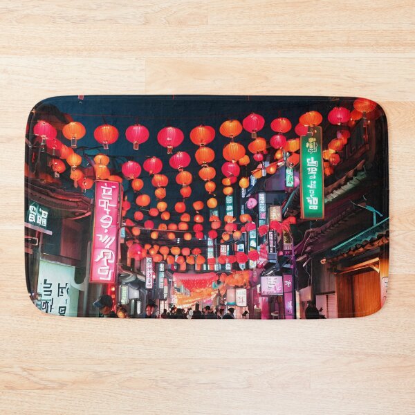 Item preview, USADAN ITAEWON TRADITIONAL STREET designed and sold by milestotreasure.