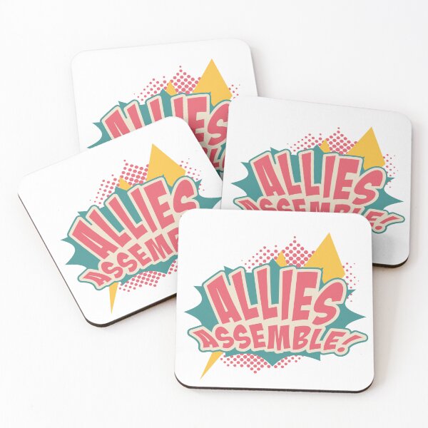 Item preview, Allies Assemble ! Gay designed and sold by CapriCreatives.